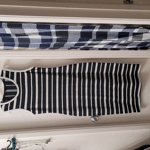 Max Edition Striped Sheath Dress